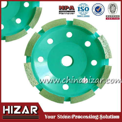 Diamond Segmented Single Row marble grinding tools